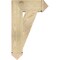 Ekena Millwork Traditional Arts & Crafts Rough Sawn Bracket, Douglas Fir, 6"W x 20"D x 32"H BKT06X20X32TRA03RDF - alternate 3